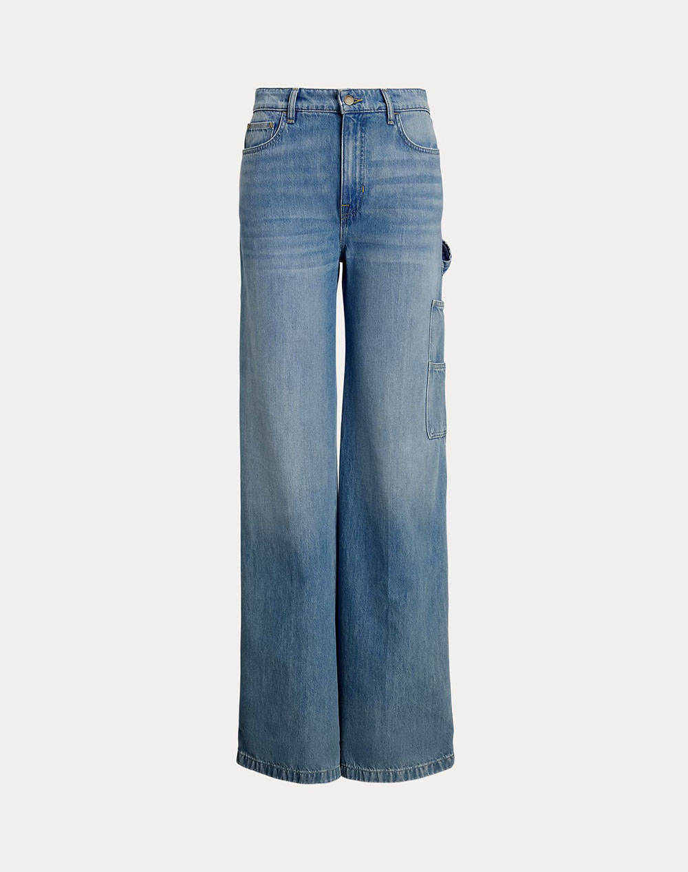 LAUREN RALPH LAUREN 3X1 RIGID DENIM-JEAN