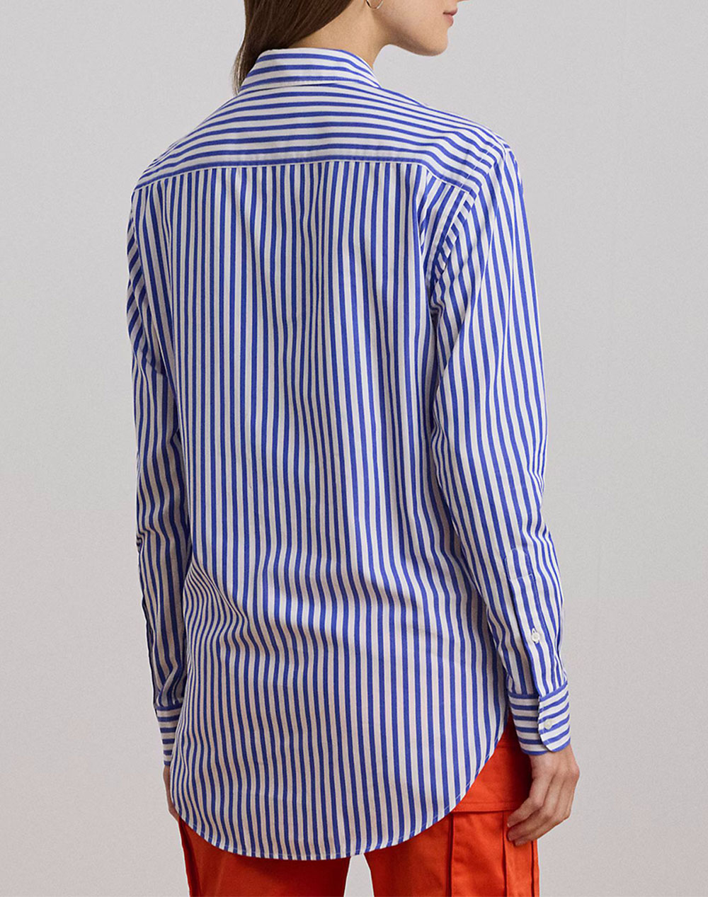 LAUREN RALPH LAUREN Y/D 70S BROADCLOTH-SHIRT