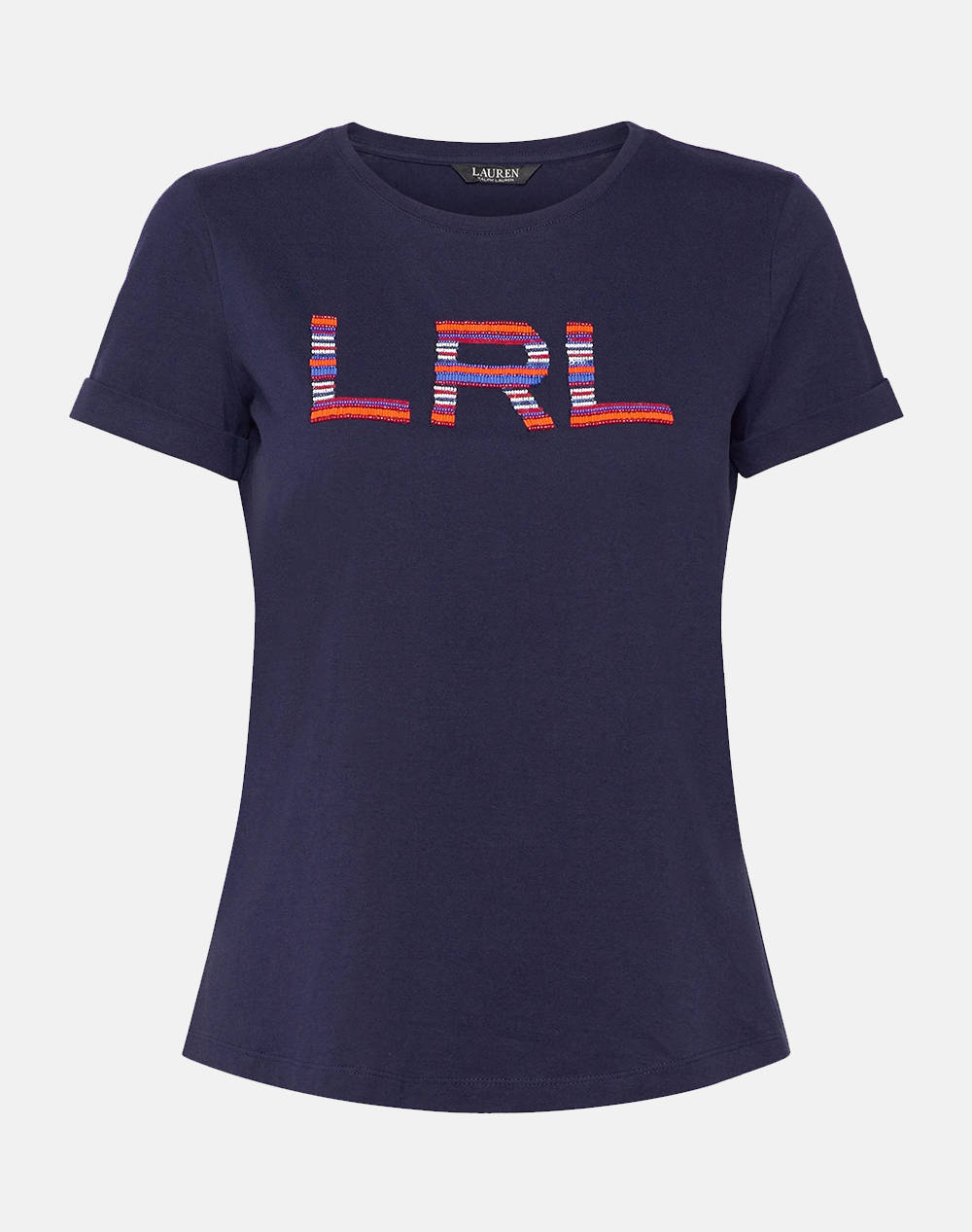 LAUREN RALPH LAUREN COTTON JERSEY 155-SSL-TSH