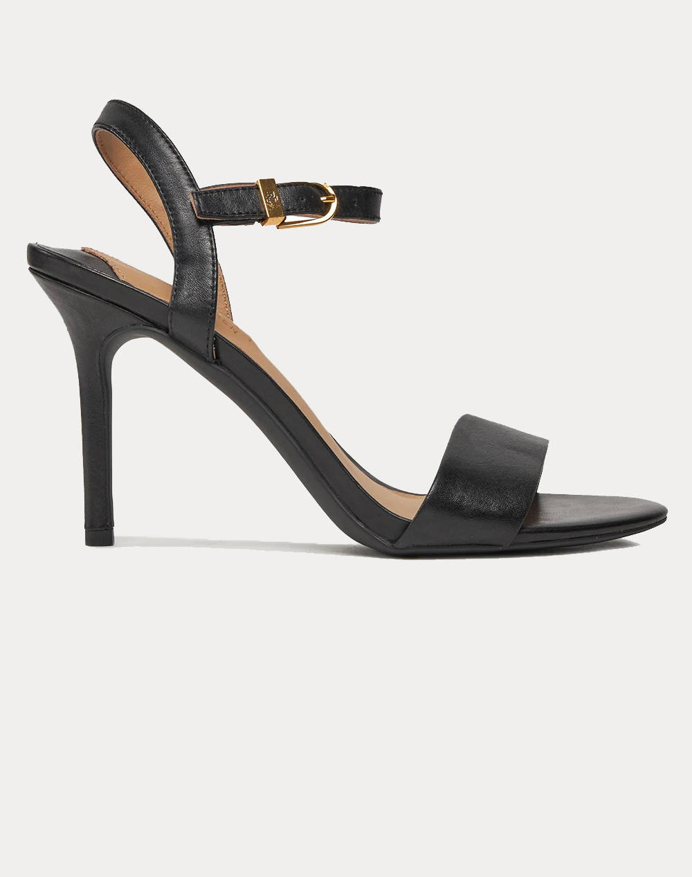 LAUREN RALPH LAUREN BURNISHED CALF-GWEN-SN-DRS