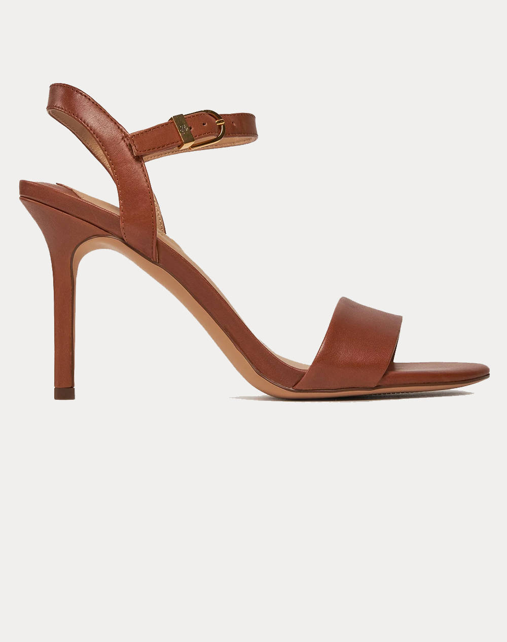 LAUREN RALPH LAUREN BURNISHED CALF-GWEN-SN-DRS