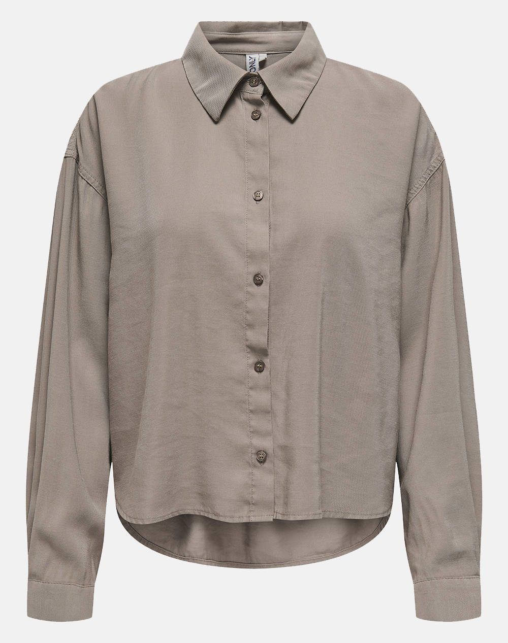 ONLY ONLARIS LIFE LS PLEAT SHIRT WVN