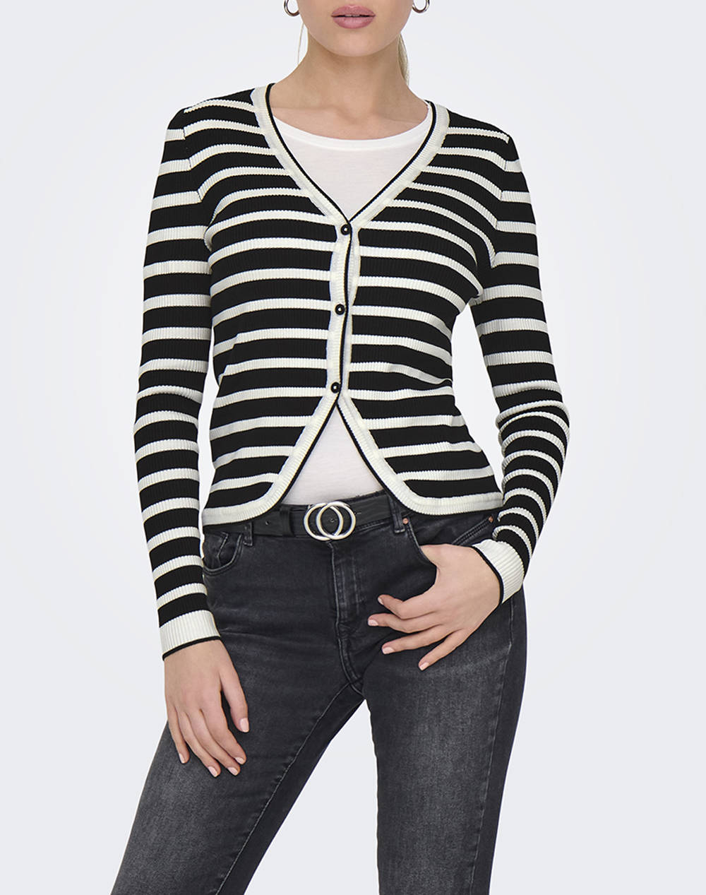 ONLY ONLMEDDI LS V-NECK CARDIGAN CC KNT