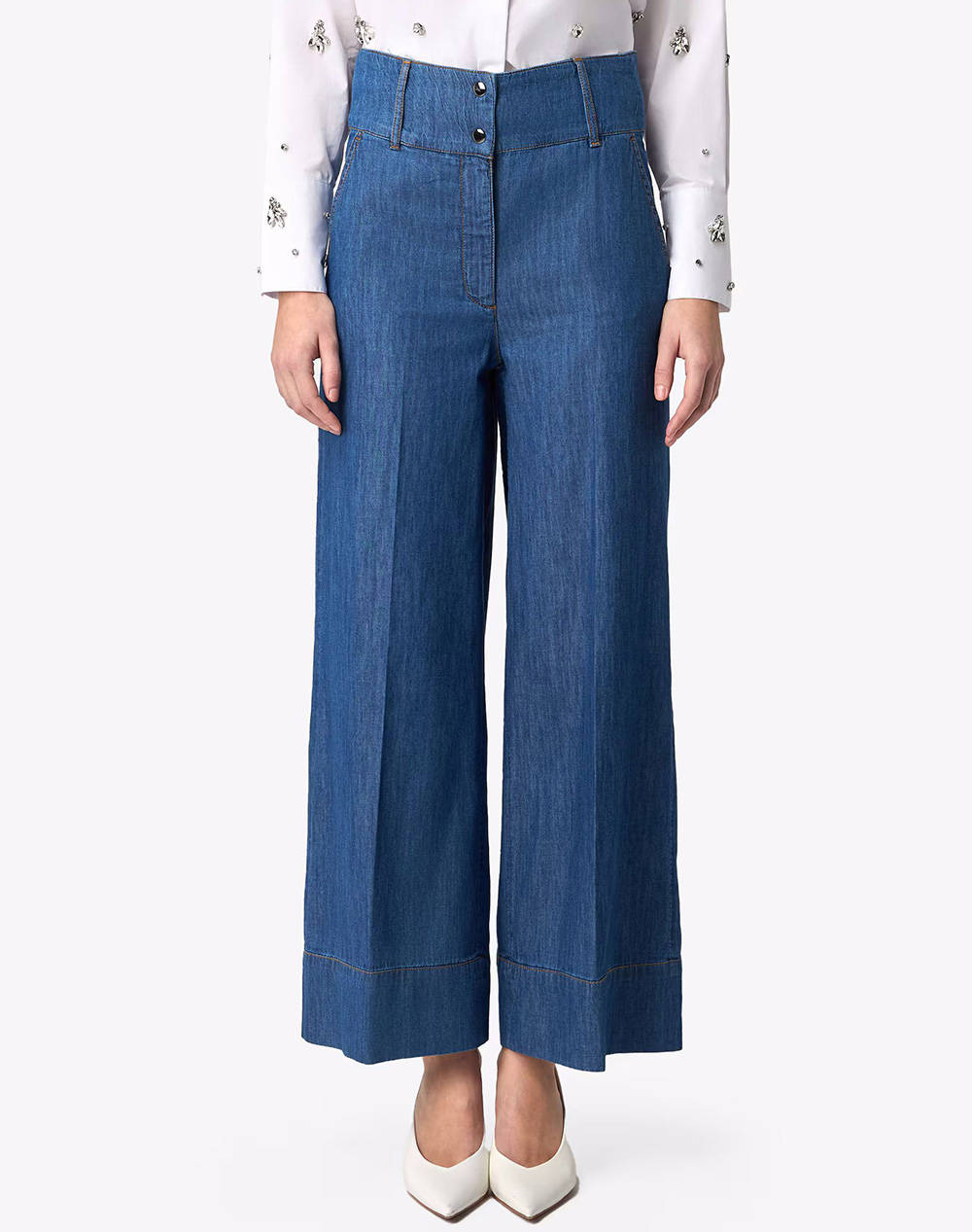 PENNY BLACK EPOPEA PANT DENIM