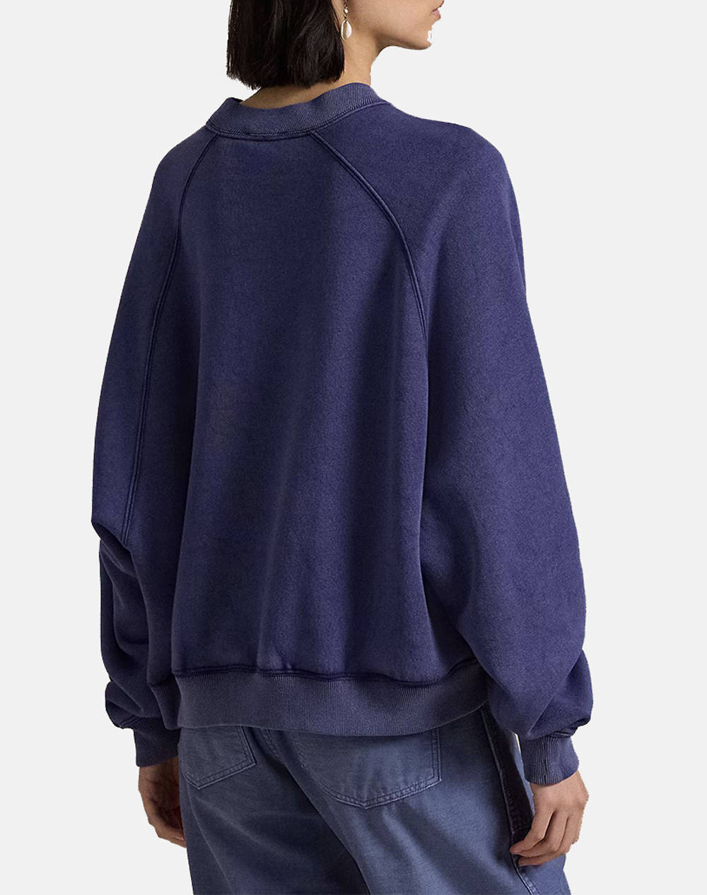 RALPH LAUREN ARCTIC FLEECE-LSL-SWS