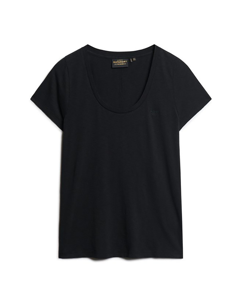 SUPERDRY D1 STUD SCOOP NECK TEE BLUZA DE DAMA