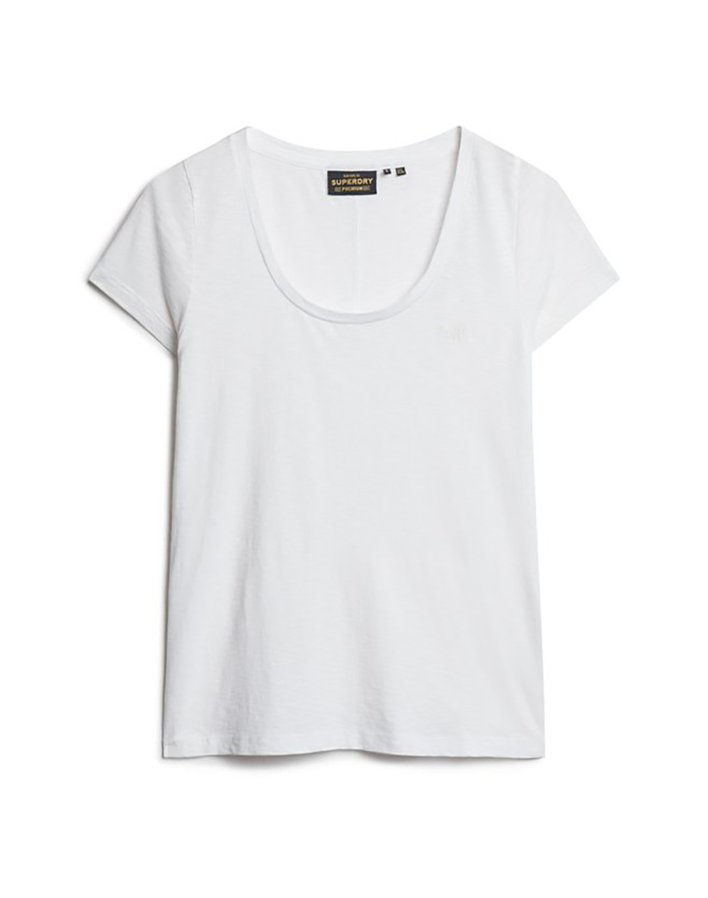 SUPERDRY D1 STUD SCOOP NECK TEE BLUZA DE DAMA