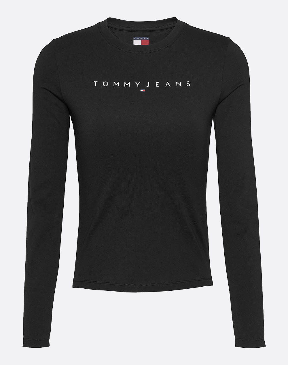 TOMMY JEANS TJW SLIM LINEAR TEE LS EXT