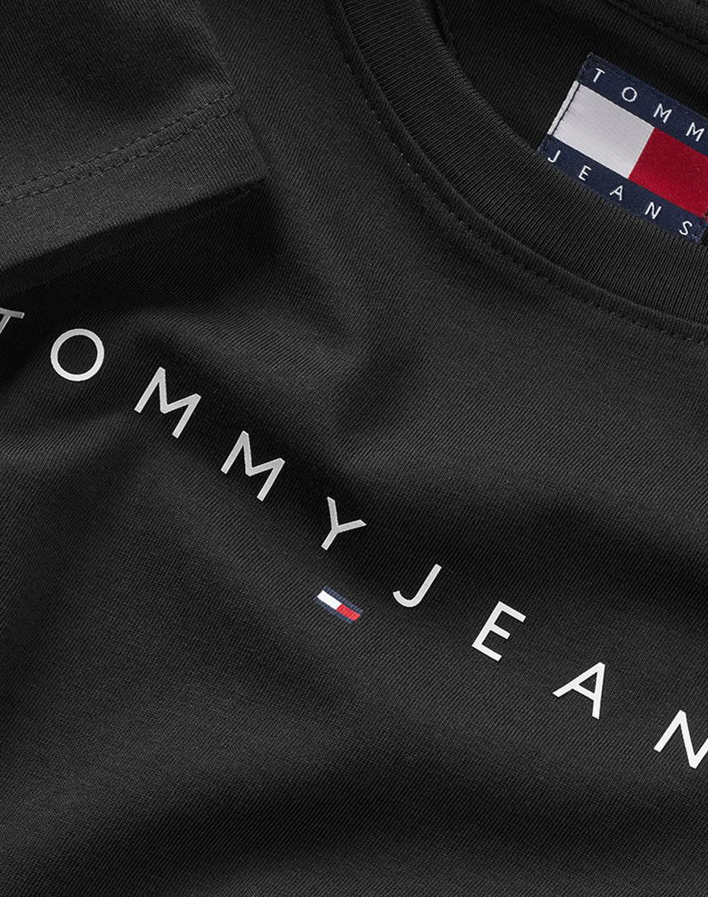 TOMMY JEANS TJW SLIM LINEAR TEE LS EXT