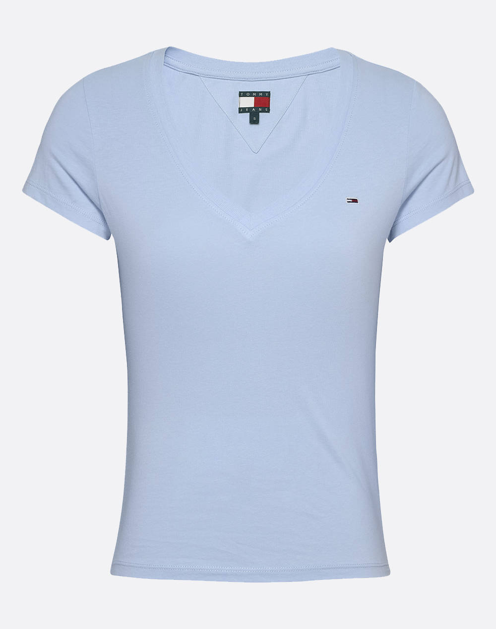 TOMMY JEANS TJW V-NECK TEE