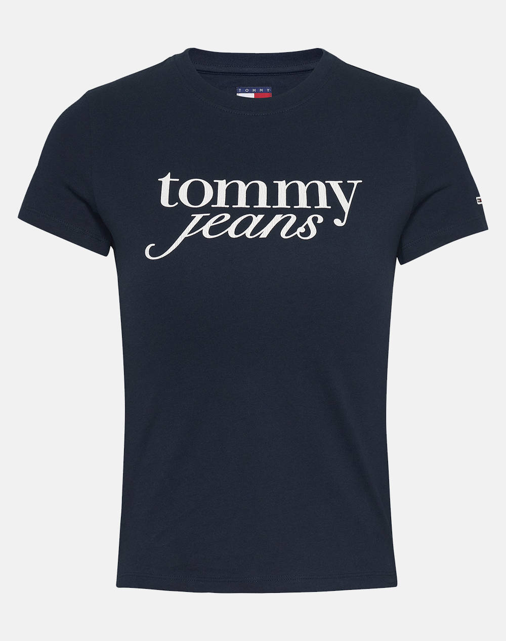 TOMMY JEANS TJW SLIM ESSENTIAL LOGO TEE EXT