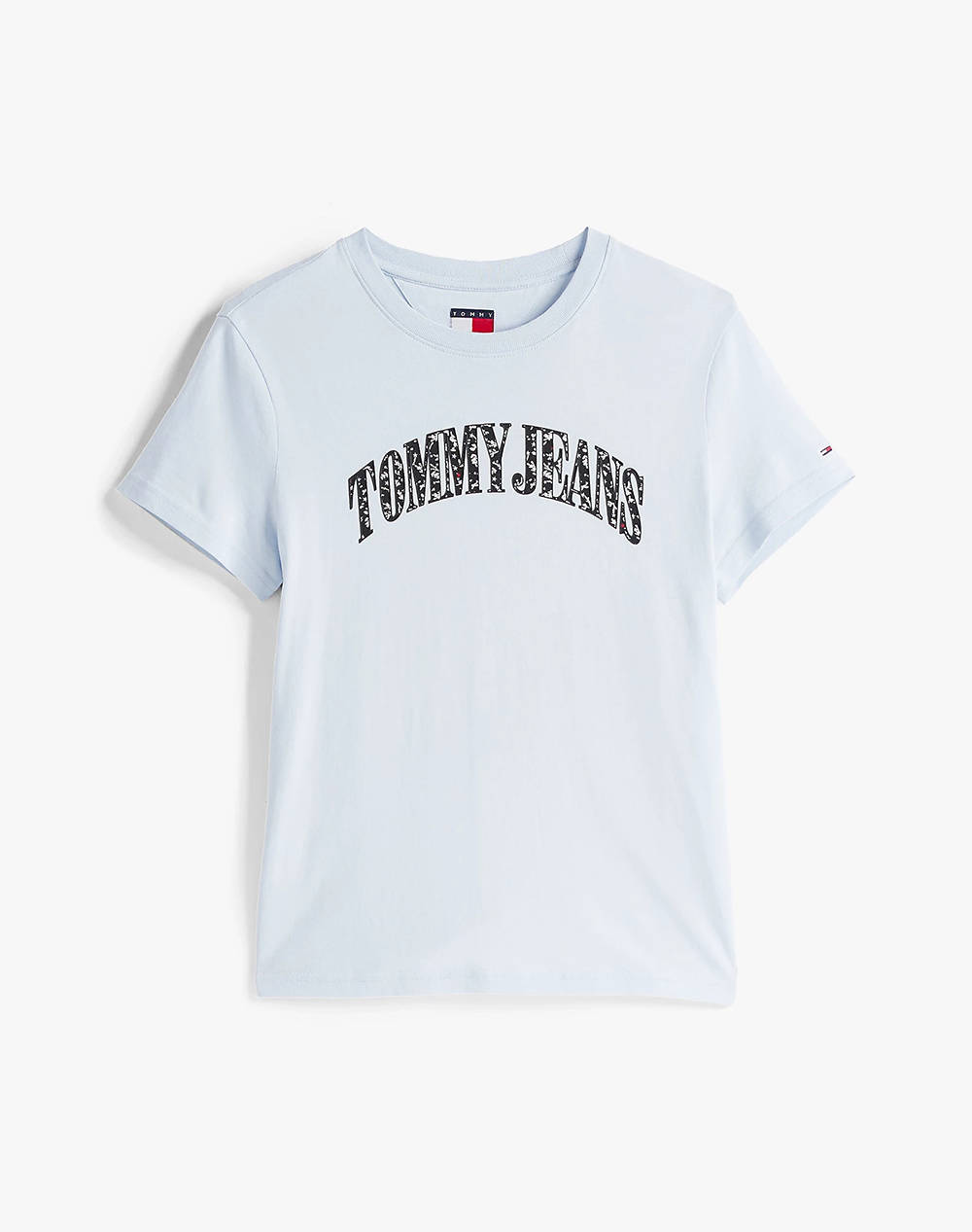 TOMMY JEANS TJW REG FLORAL VARSITY TEE