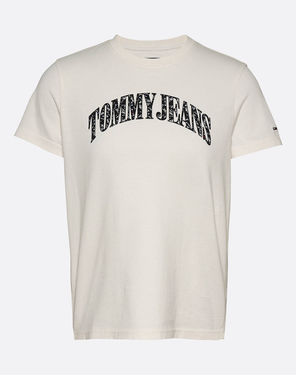 TOMMY JEANS TJW REG FLORAL VARSITY TEE