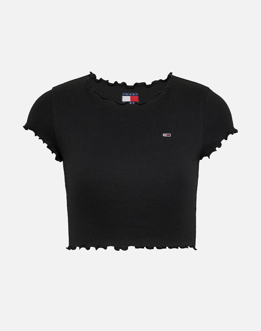 TOMMY JEANS TJW SH SLIM BABYLOCK TEE EXT