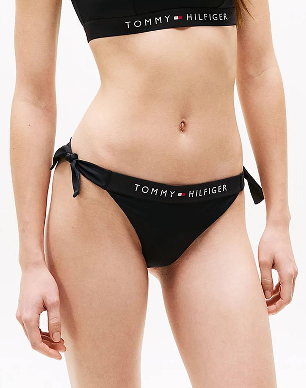 TOMMY HILFIGER SIDE TIE CHEEKY BIKINI