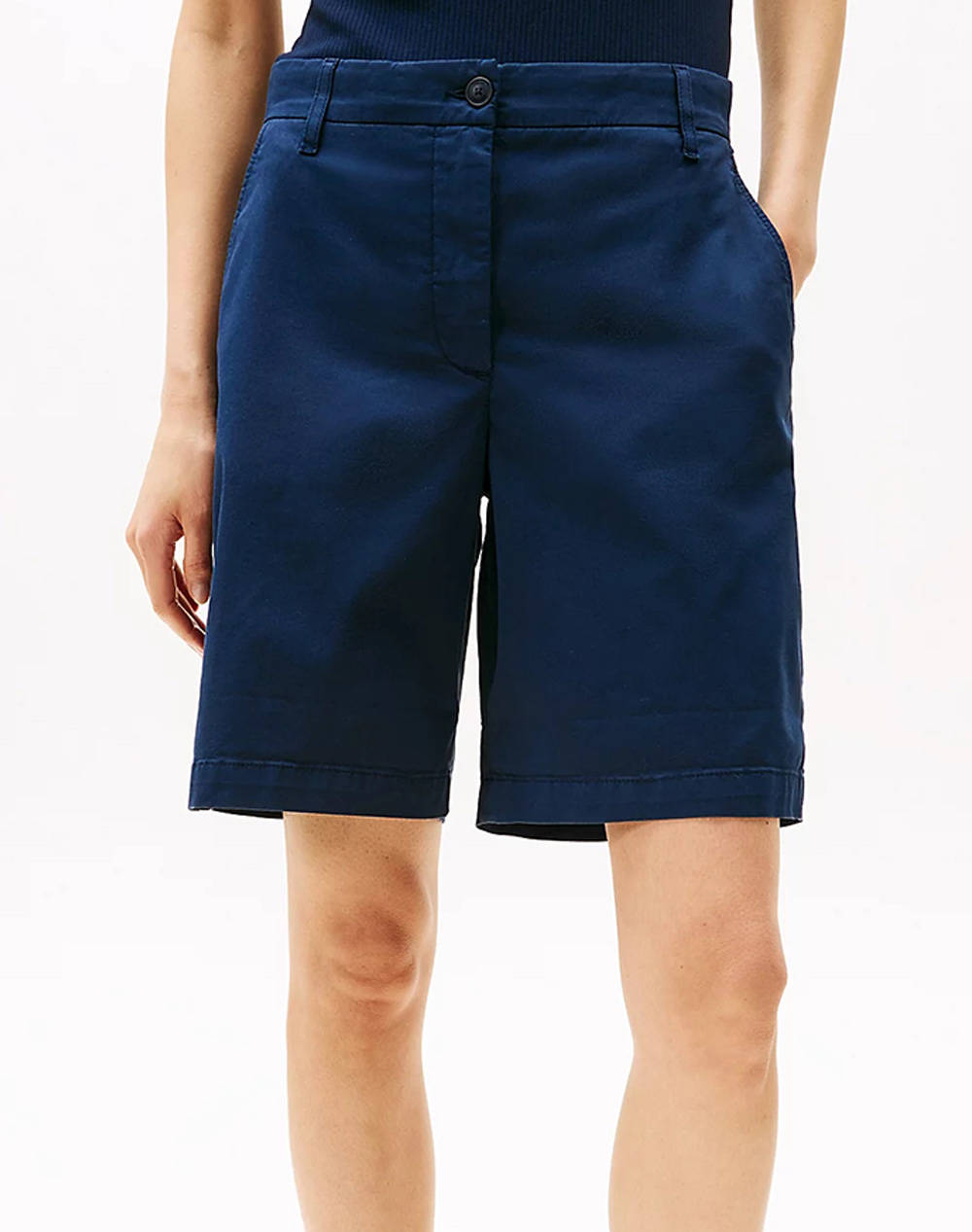 TOMMY HILFIGER CO BLEND GMD CHINO SHORT