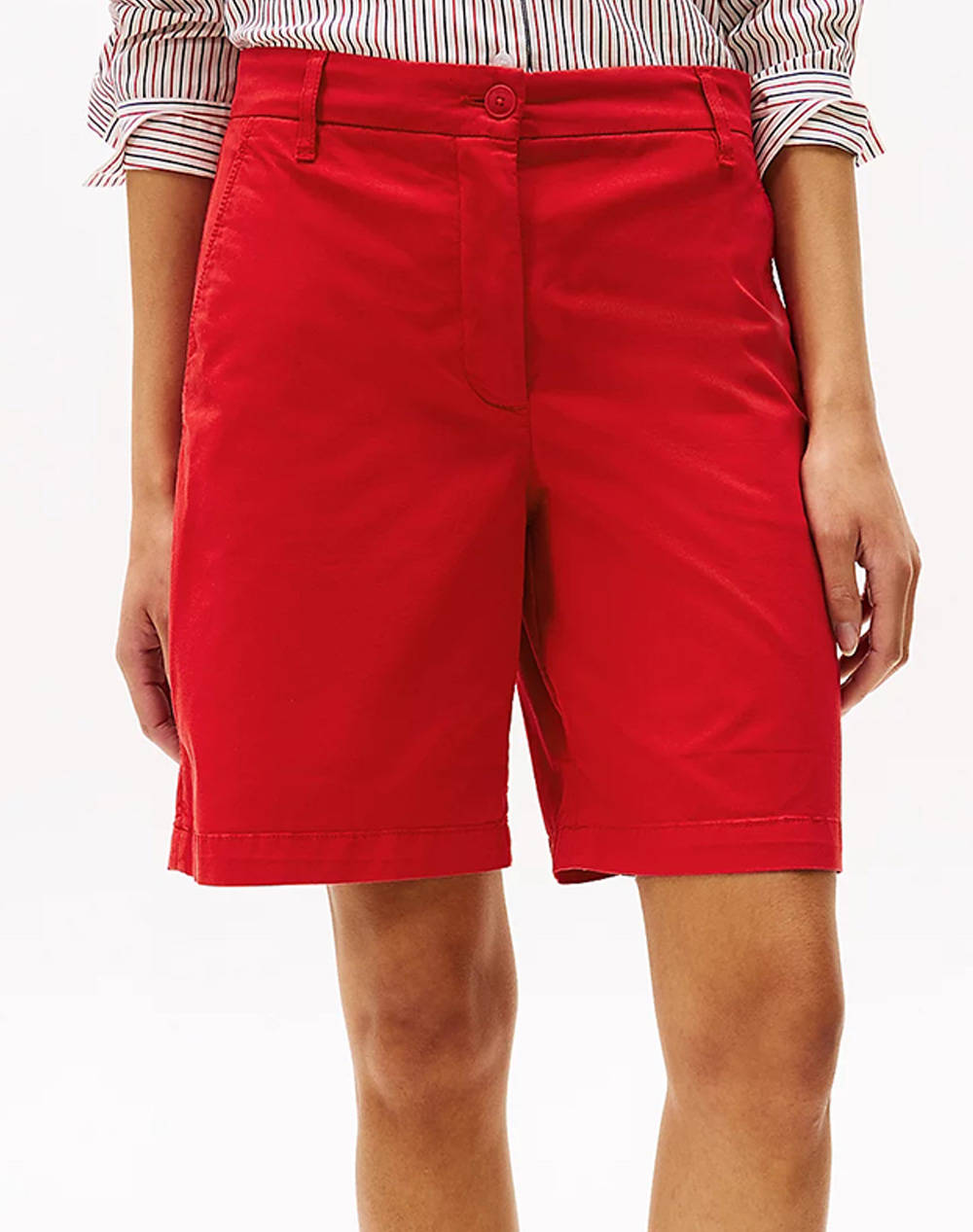 TOMMY HILFIGER CO BLEND GMD CHINO SHORT