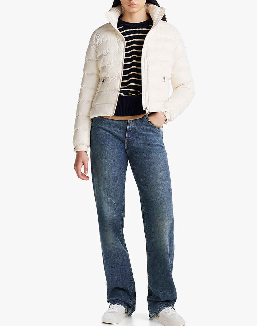 TOMMY HILFIGER LW DOWN FEMININE GLOSS JACKET