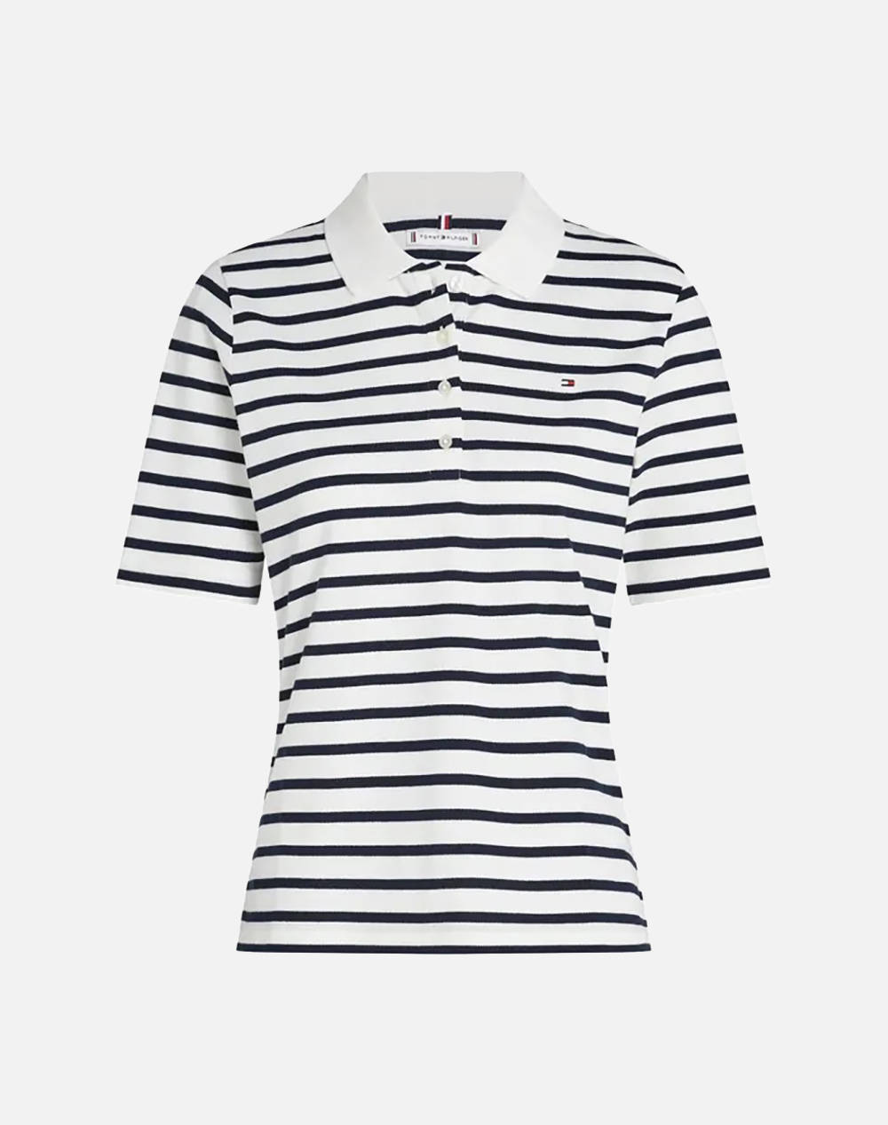 TOMMY HILFIGER 1985 REG PIQUE POLO SS