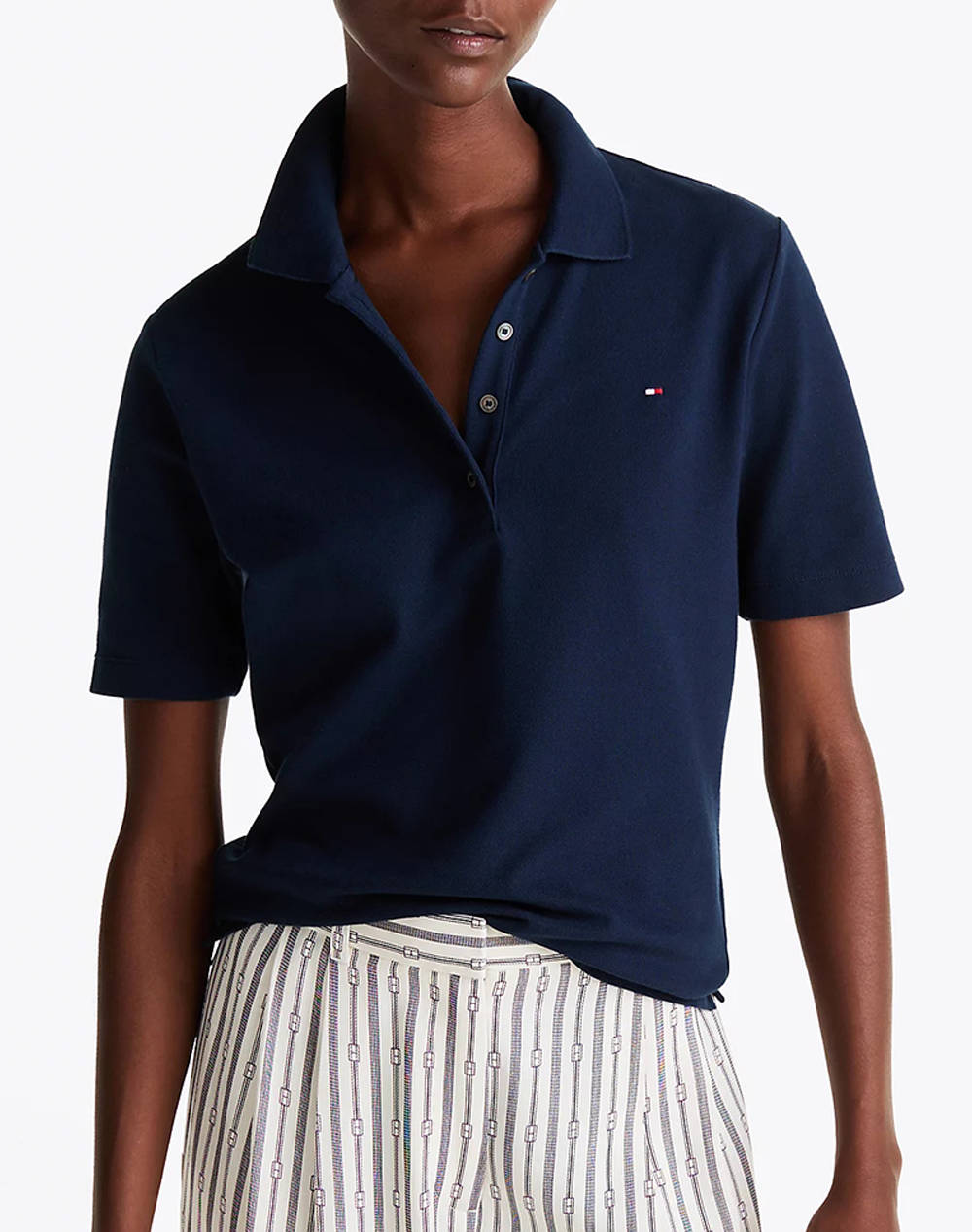 TOMMY HILFIGER 1985 REG PIQUE POLO SS