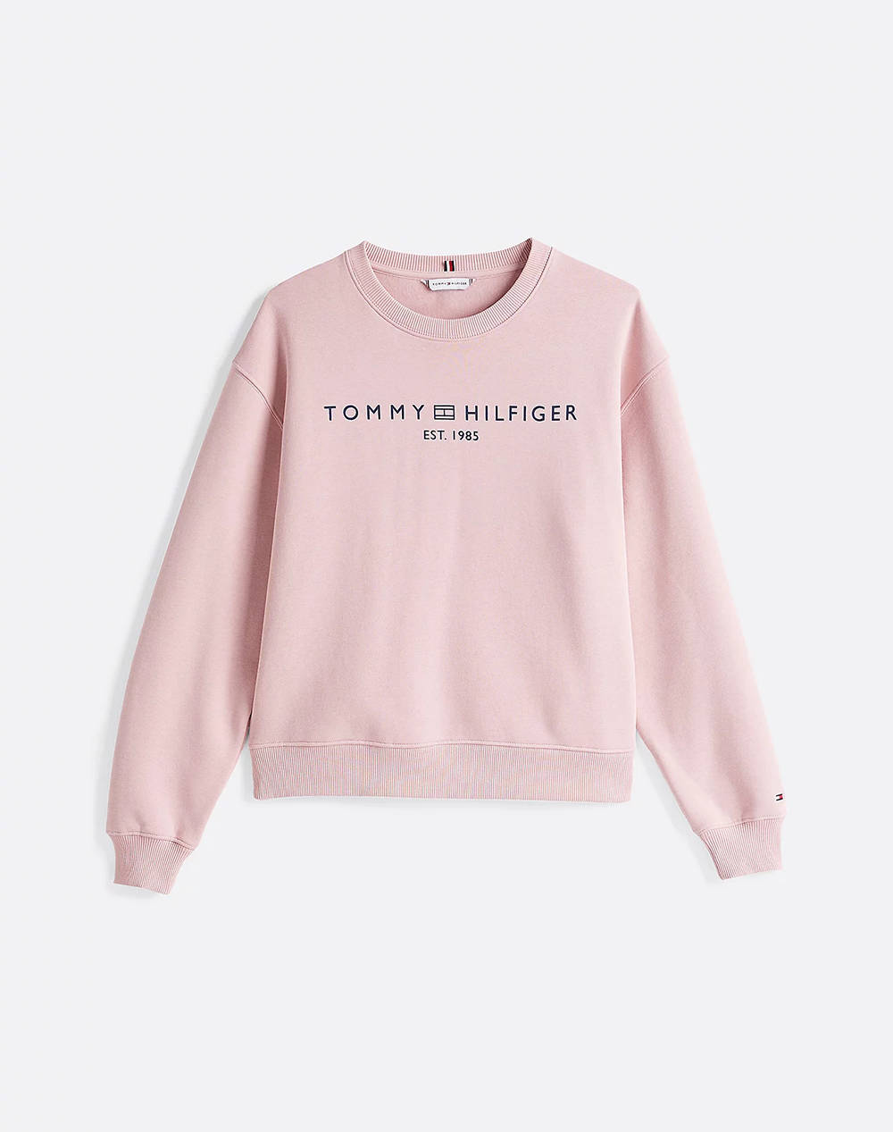 TOMMY HILFIGER MDRN REG CORP LOGO C-NK SWTSHRT