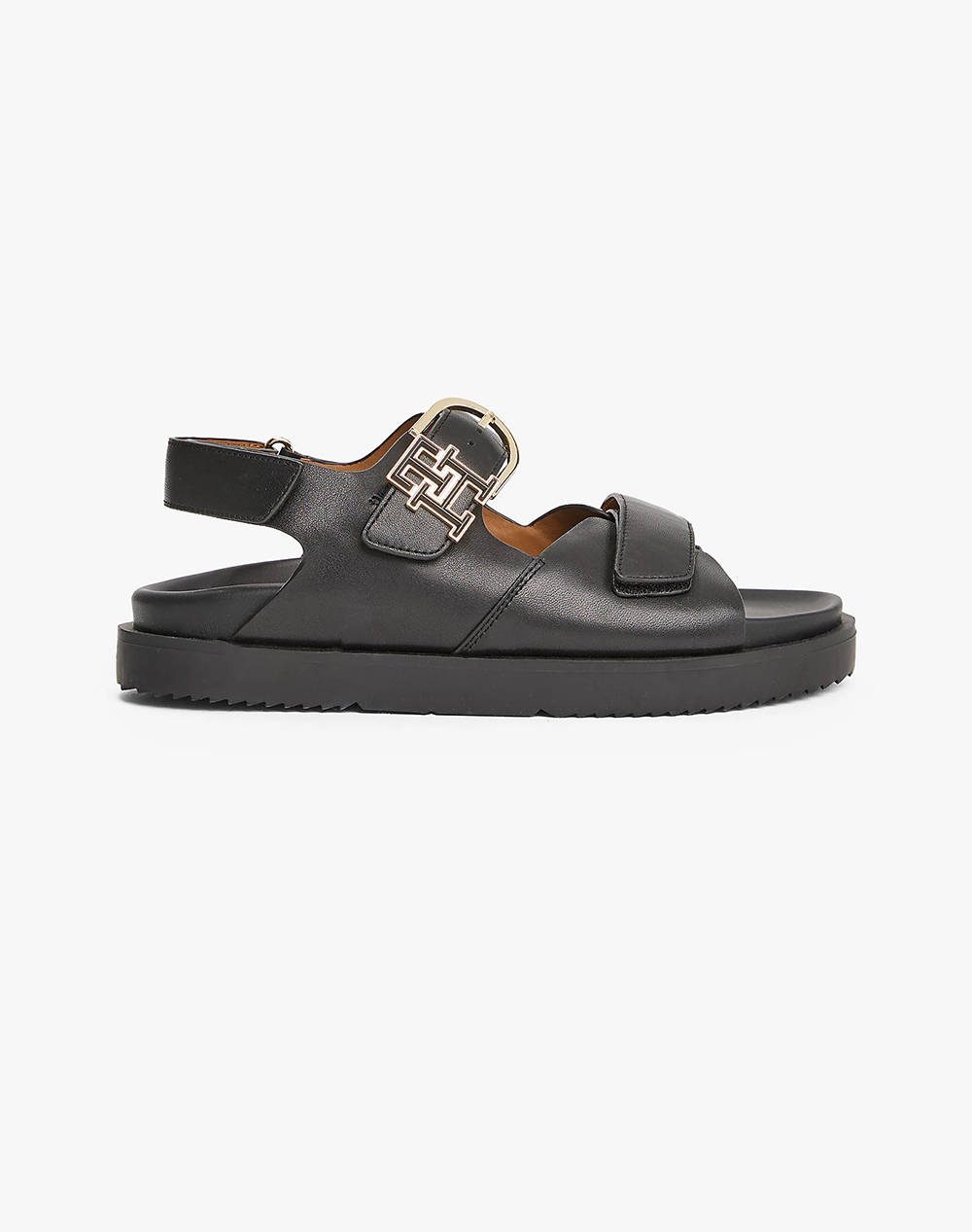 TOMMY HILFIGER LEATHER SPORTY SANDAL