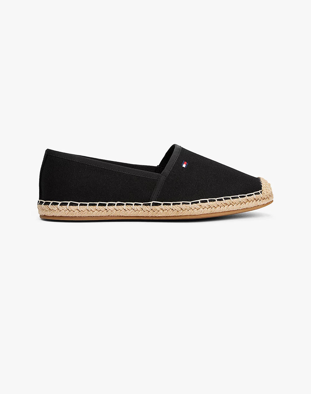 TOMMY HILFIGER FLAG CANVAS ESPADRILLE