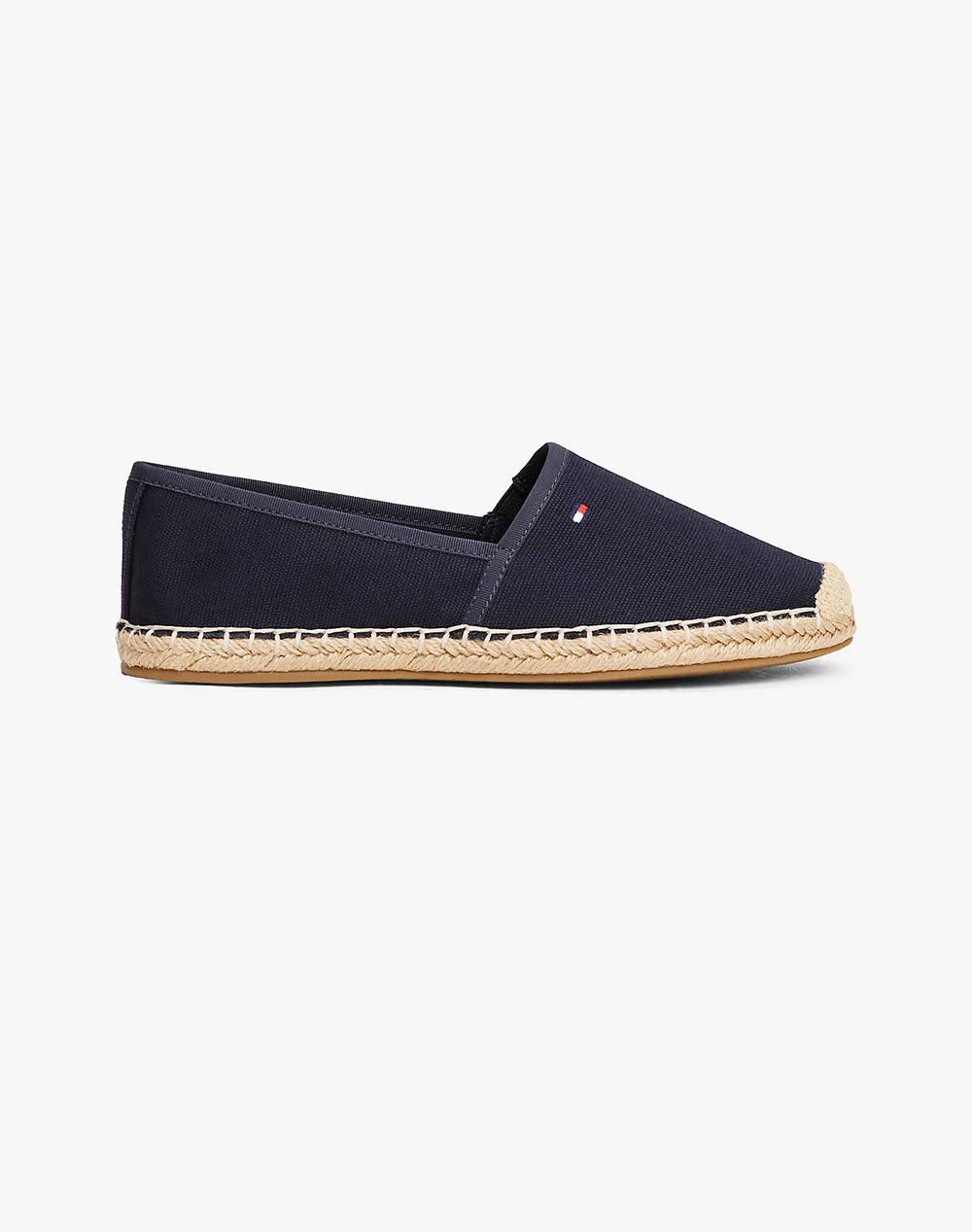 TOMMY HILFIGER FLAG CANVAS ESPADRILLE