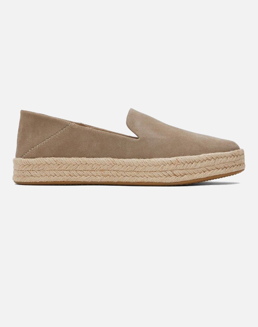 TOMS DUN SUEDE WM CAROLN ESP