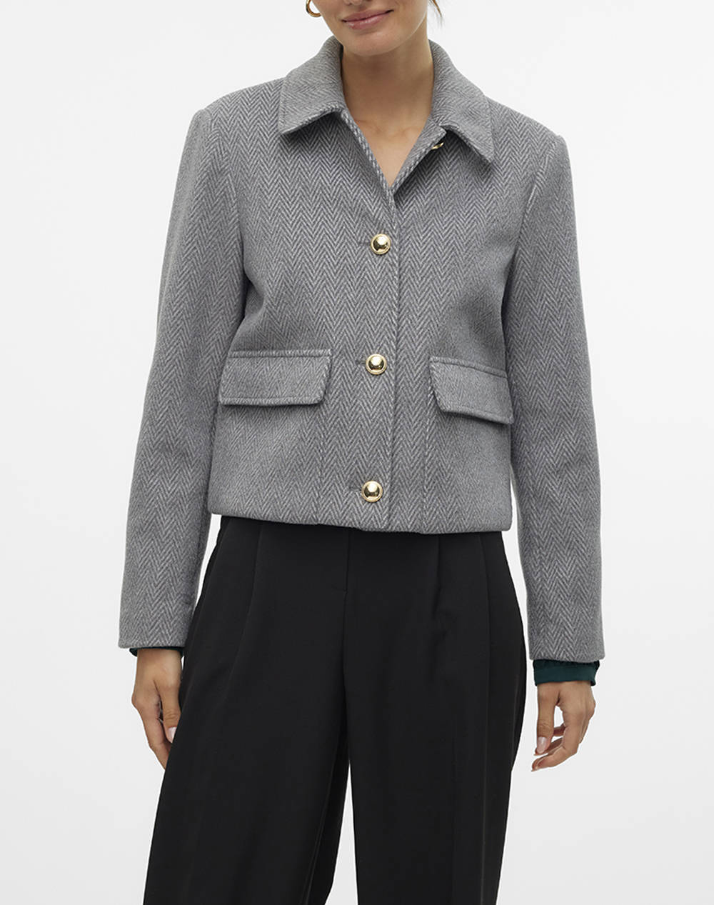 VERO MODA VMPATTY SHORT JACKET BOO