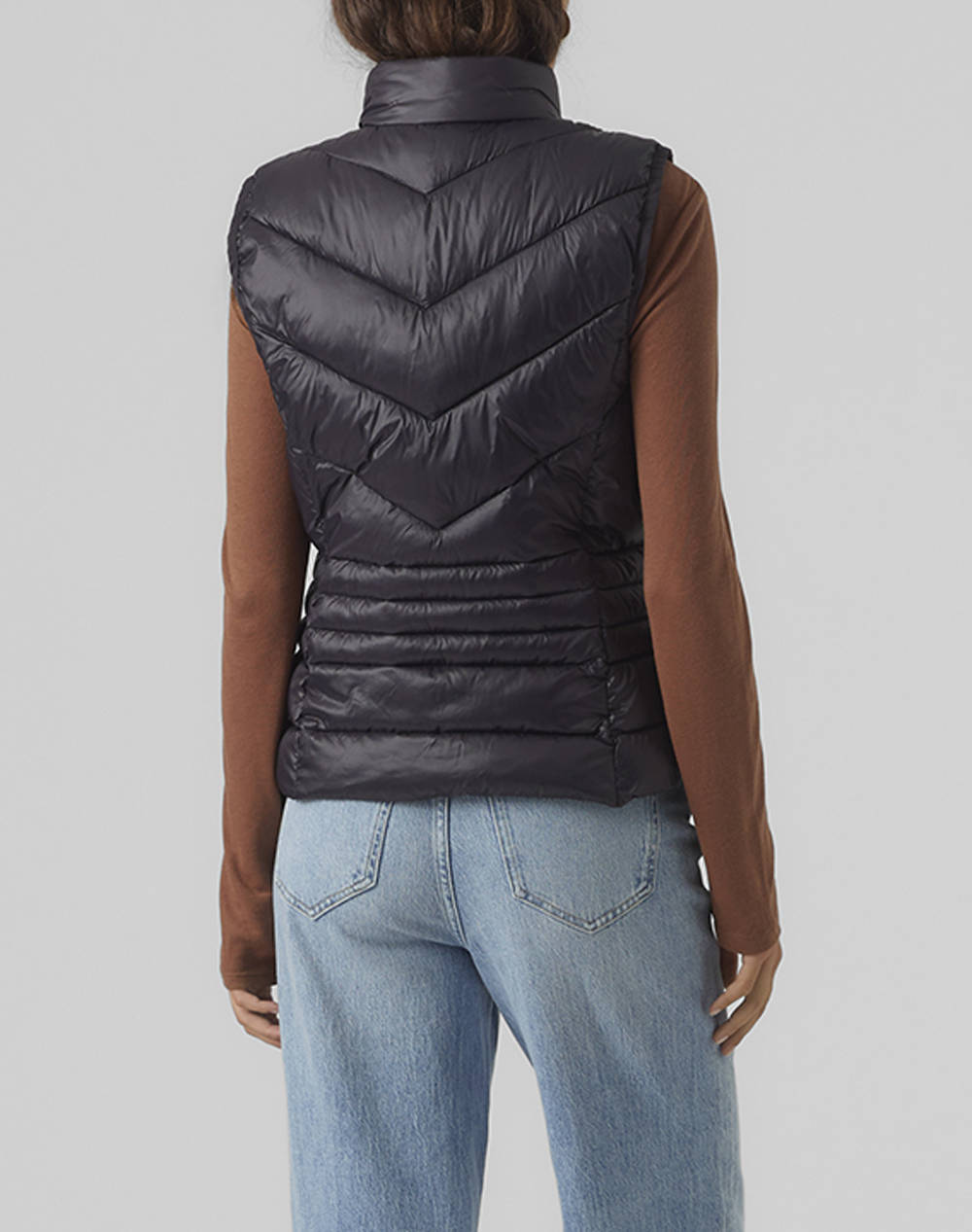 VERO MODA VMSORAYASIV SHORT WAISTCOAT BOO