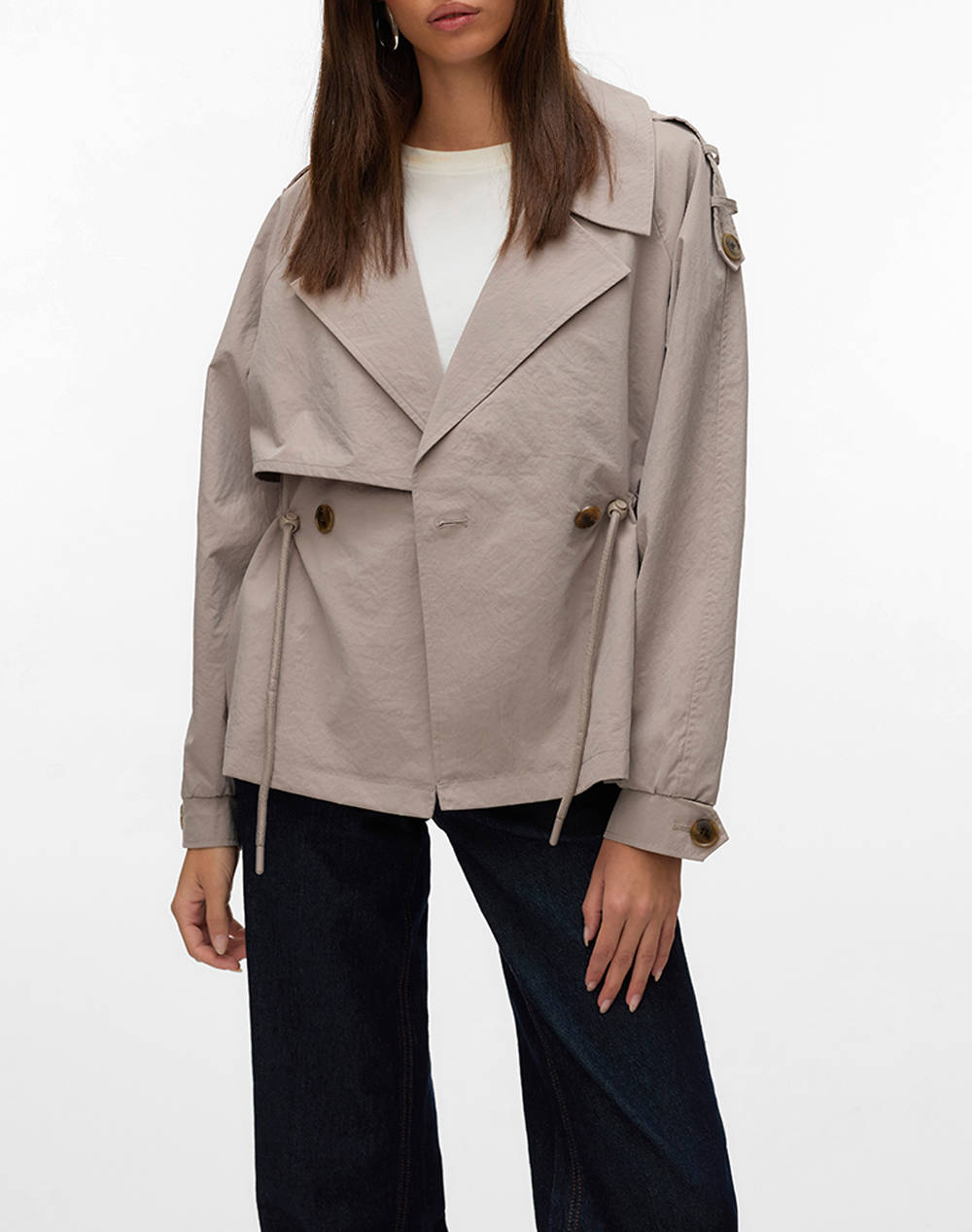 VERO MODA VMBRAVESIENNA SHORT TRENCHCOAT