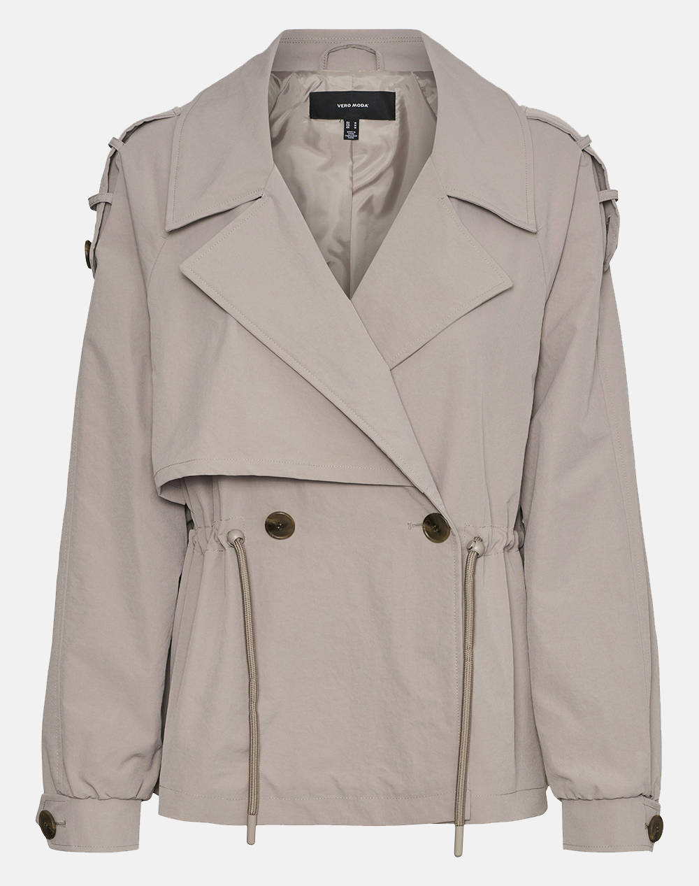 VERO MODA VMBRAVESIENNA SHORT TRENCHCOAT