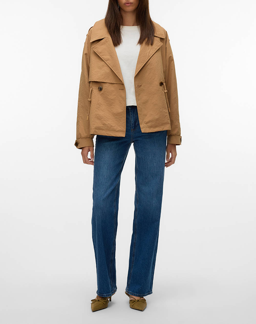 VERO MODA VMBRAVESIENNA SHORT TRENCHCOAT