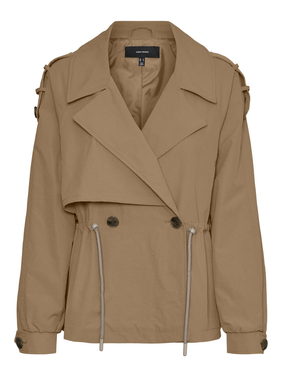 VERO MODA VMBRAVESIENNA SHORT TRENCHCOAT