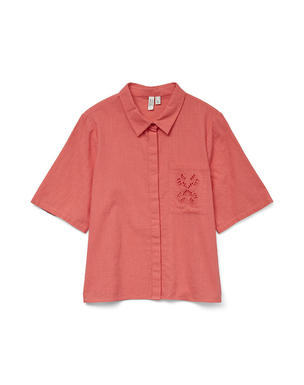 VERO MODA VMBARCY S/S SHIRT WVN BTQ GA