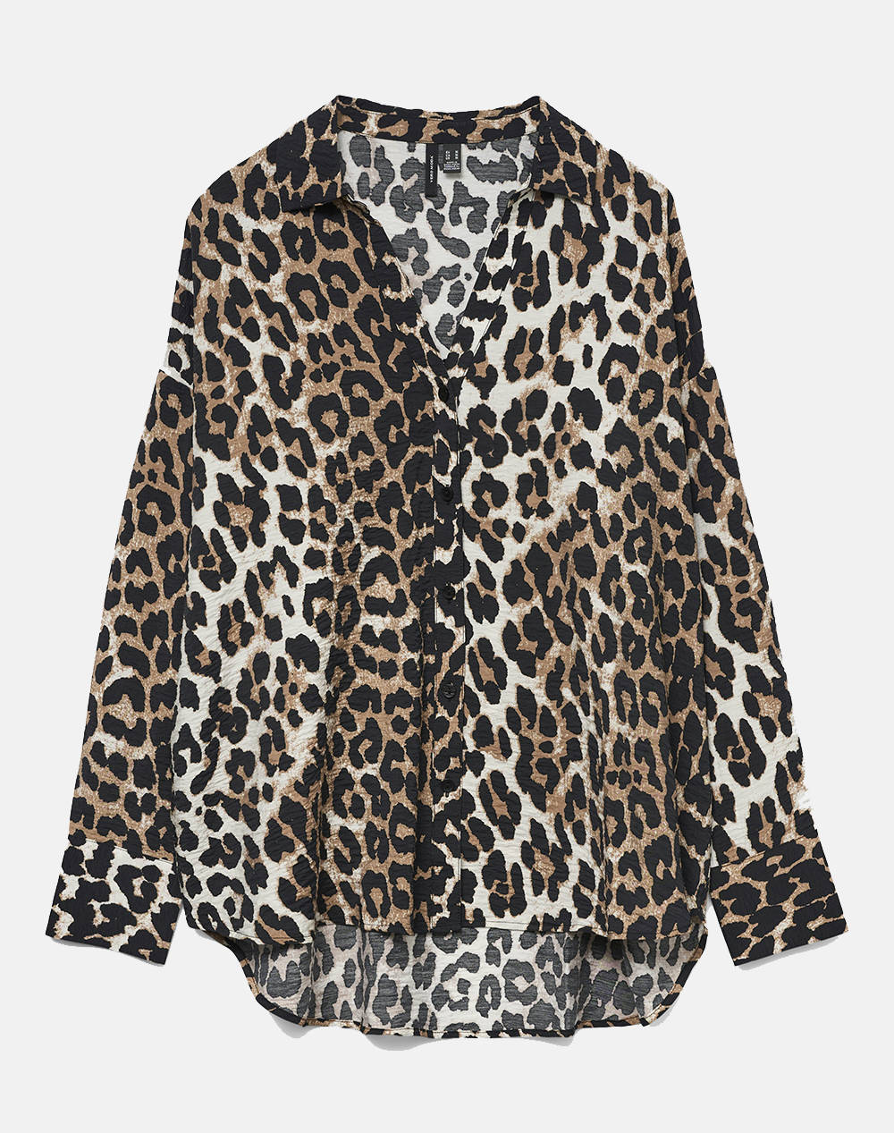 VERO MODA VMJOSIE LS OVERSIZE SHIRT WVN GA