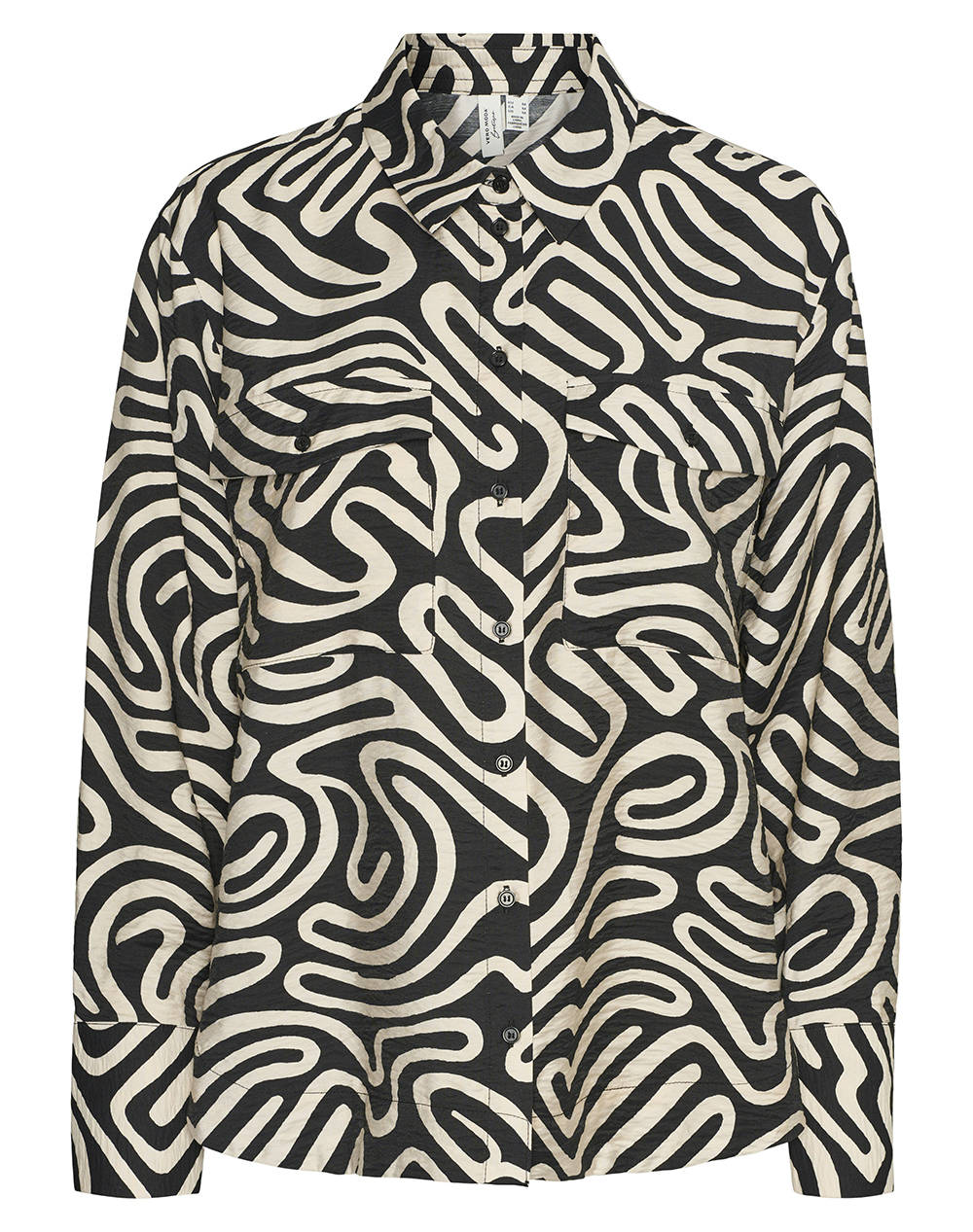 VERO MODA VMVIGDIS L/S SHIRT WVN BTQ GA