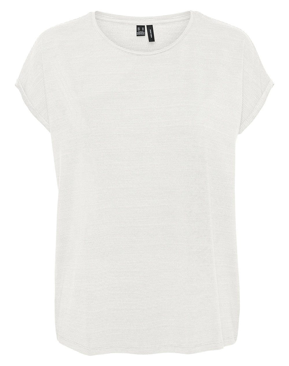 VERO MODA VMLAVA GLITTER SS TOP STRIPE GA JRS NOOS