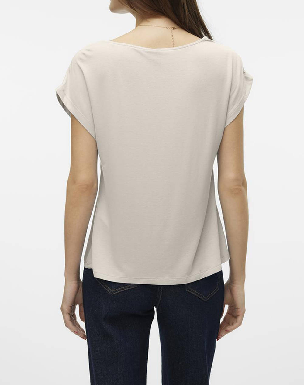 VERO MODA VMMERLE MIX TOP WVN GA