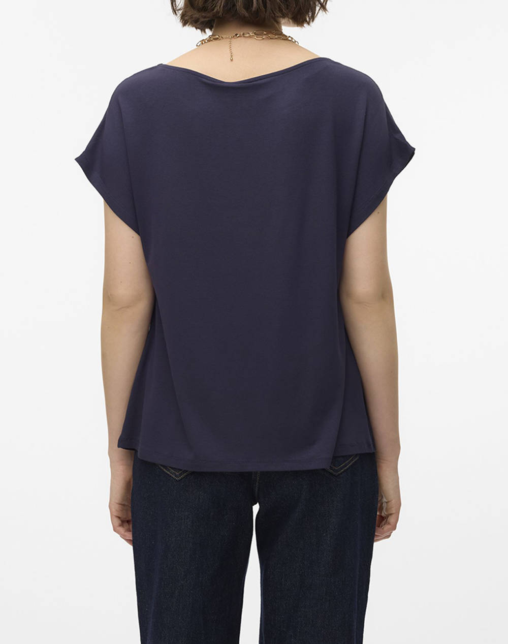 VERO MODA VMMERLE MIX TOP WVN GA