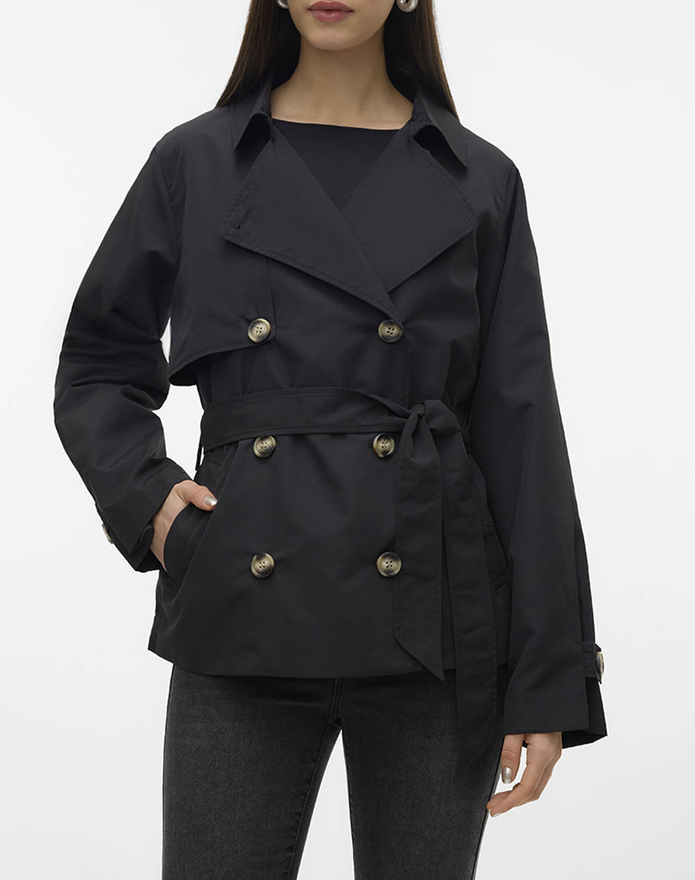 VERO MODA VMZOA TRENCHCOAT NOOS