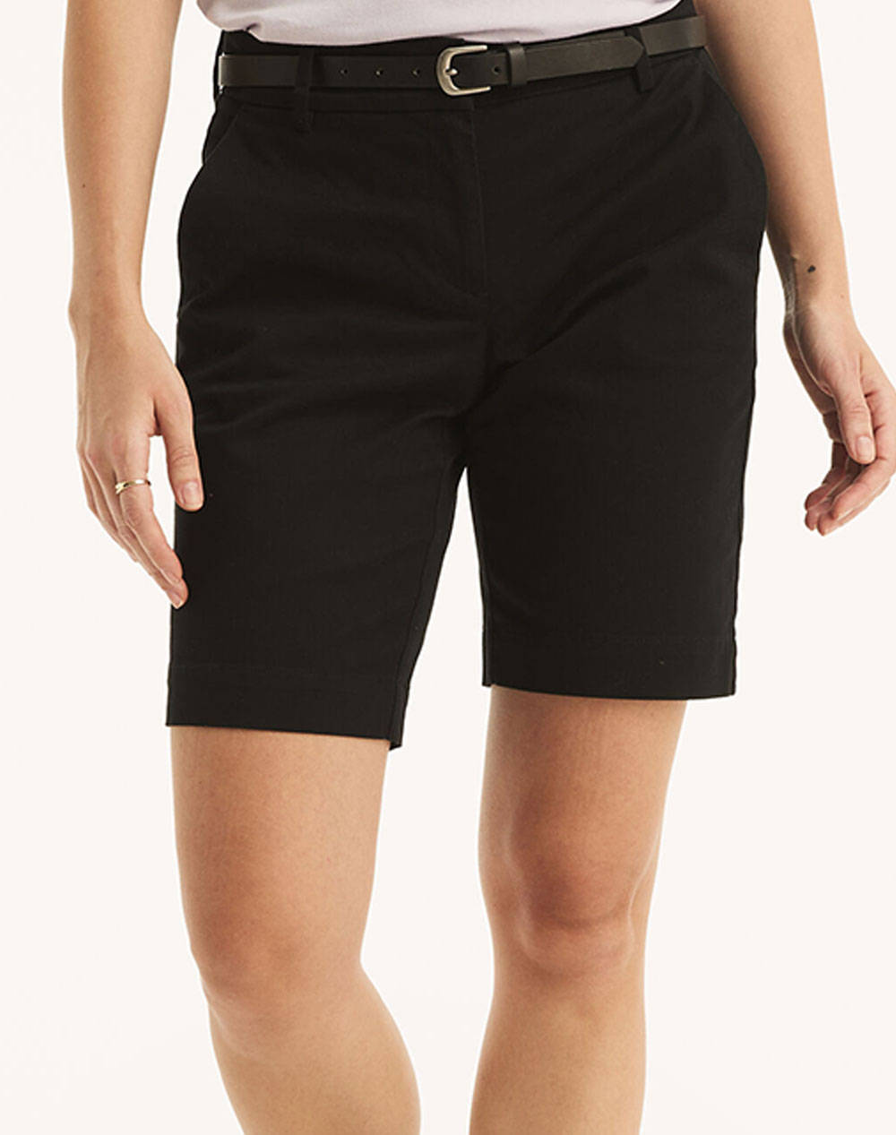 NAUTICA BERMUDE/PANTALONI SCURTI 10 ANCHOR STRETCH TWILL SOLID SHORT