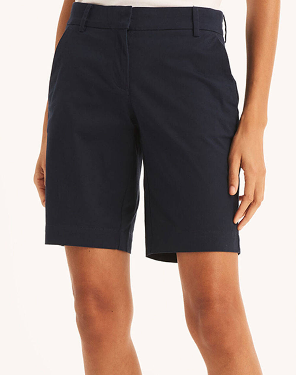 NAUTICA BERMUDE/PANTALONI SCURTI 10 ANCHOR STRETCH TWILL SOLID SHORT