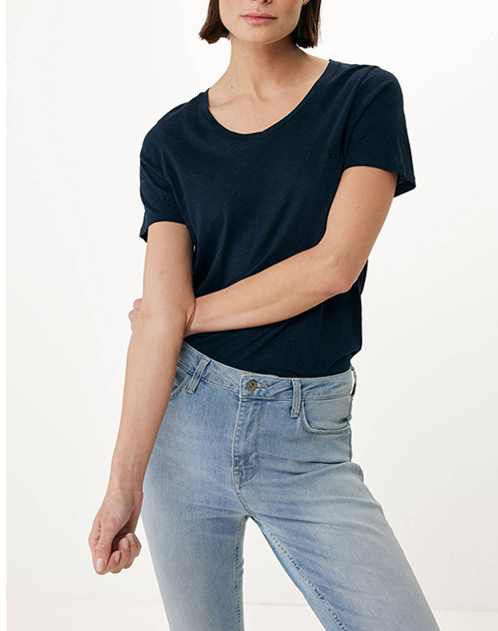 MEXX FEMMIE Basic v-neck tee