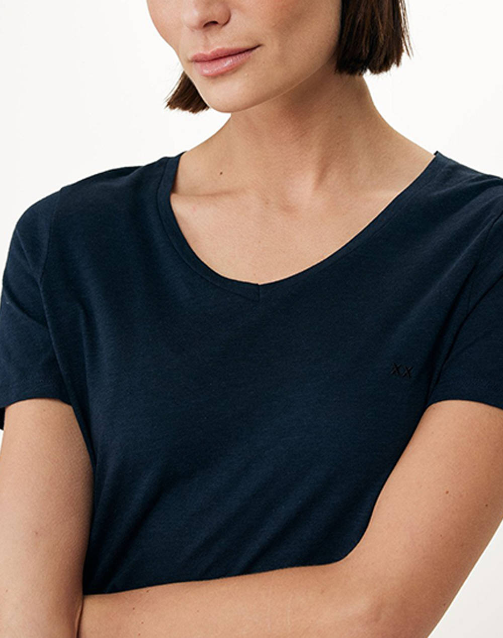 MEXX FEMMIE Basic v-neck tee