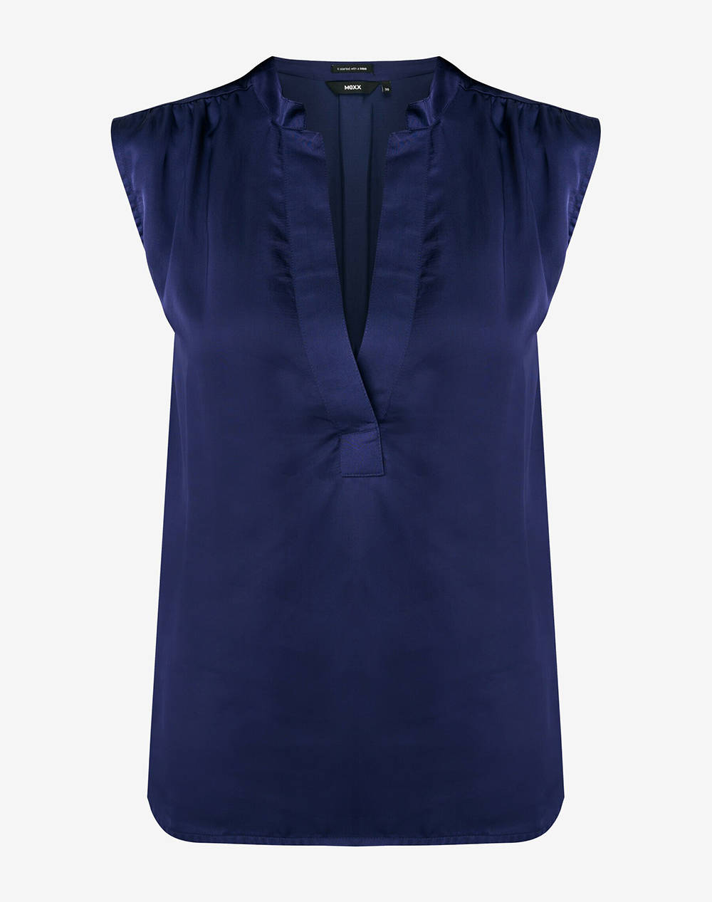 MEXX VIOLET Satin top