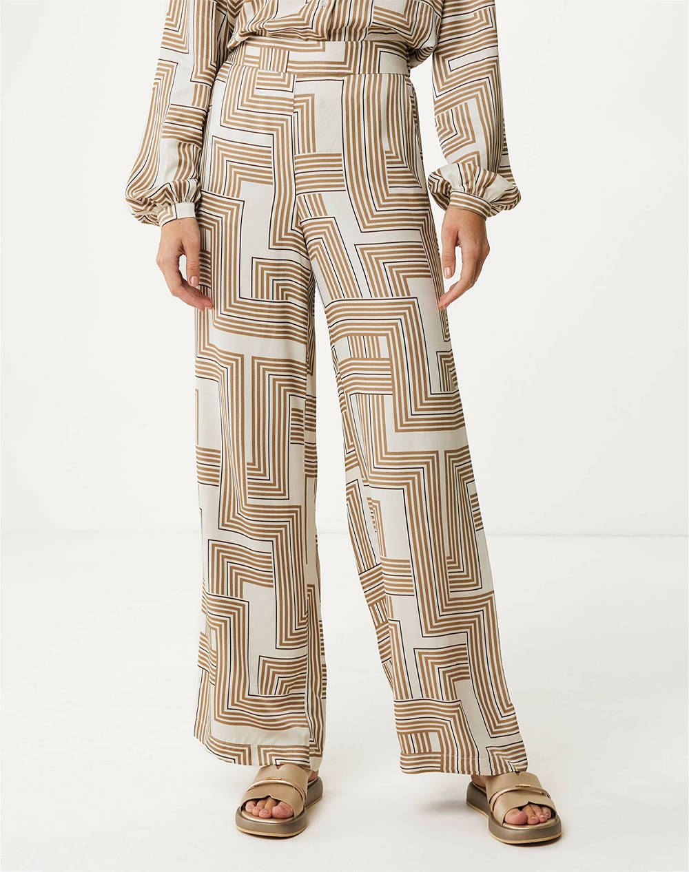 MEXX Graphic pants