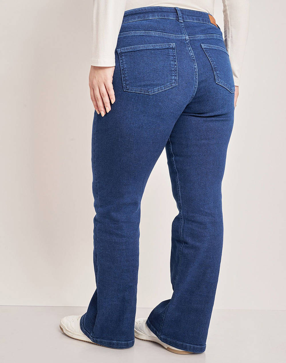 PARABITA Pantaloni Jean Flare fit