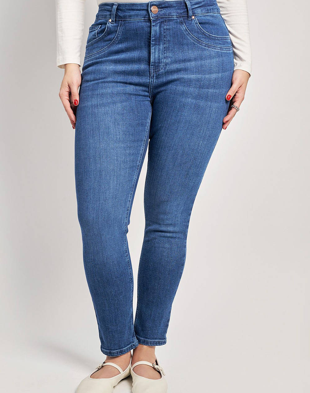 PARABITA Pantaloni jean Skinny Fit